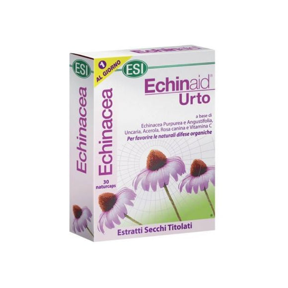 Echinaid Urto 30 Cápsulas Vegetais - ESI - Crisdietética