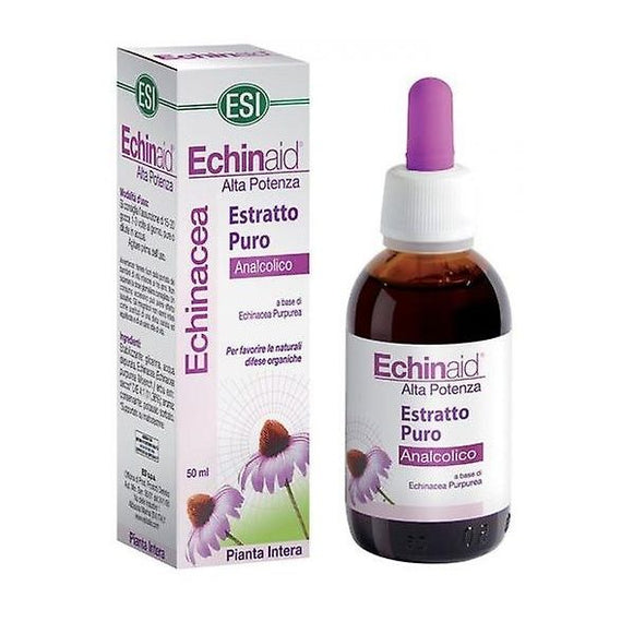 Echinaid Extracto Líquido Analcoólico 50ml - ESI - Crisdietética