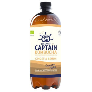 有機薑紅茶菌1L-勇敢的船長-Crisdietética