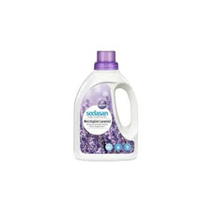 Organic Lavender Laundry Conditioner 750ml - Sodasan - Crisdietética