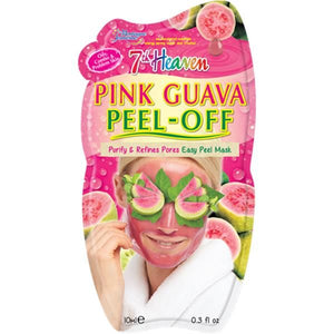 Peel Off Guava Pink Facial Mask 10ml - Montagne Jeunesse - Crisdietética