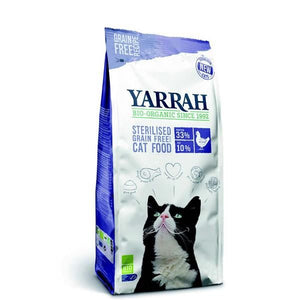 Biological Granules for Sterilized Cats 700g - Yarrah - Crisdietética