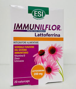 Immunilflor Lactoferina 20 Capsules - ESI - Chrysdietetic