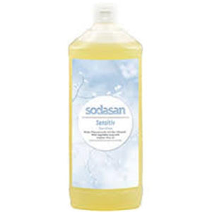 Liquid Soap for Sensitive Skin 1L - Sodasan - Crisdietética