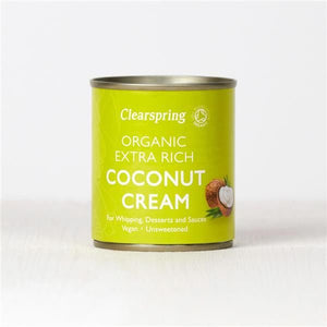 Crema de Coco Ecológica 200ml - ClearSpring - Crisdietética