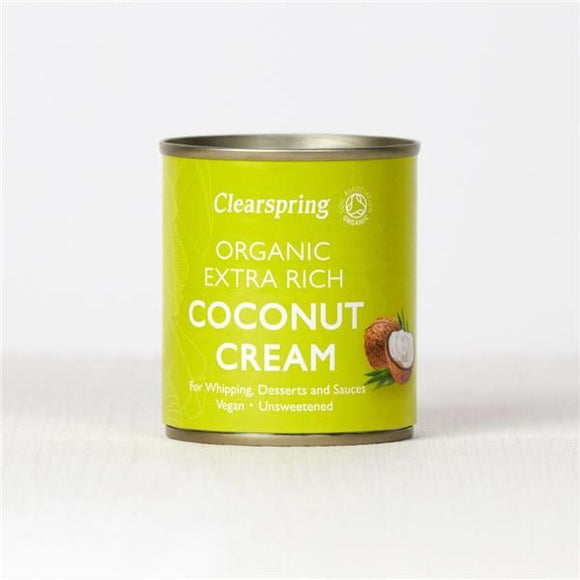 Creme de Coco Biológico 200ml - ClearSpring - Crisdietética