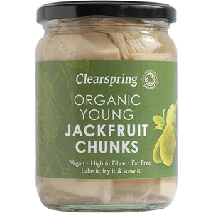Green Jackfruit in Organic Brine 500g - ClearSpring - Crisdietética