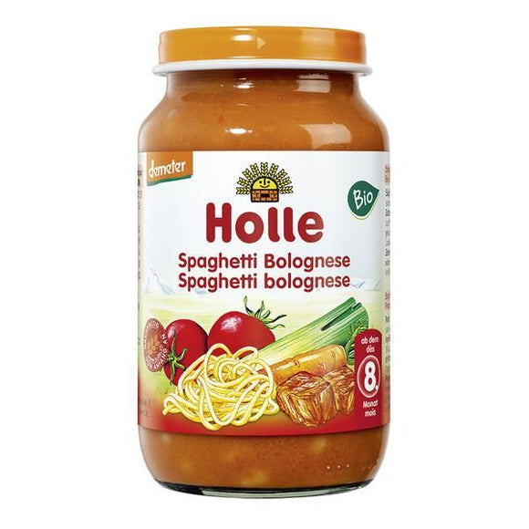 Puré Esparguete Bolonhesa Biológico 220g - Holle - Crisdietética