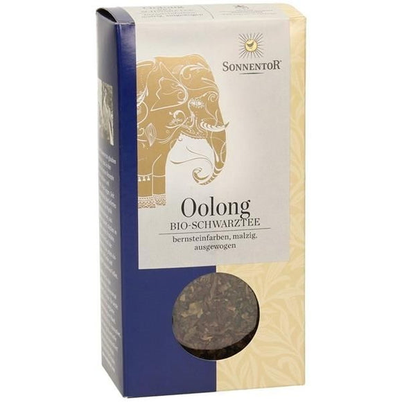 Chá Preto Oolong Biológico 40g - Sonnentor - Crisdietética