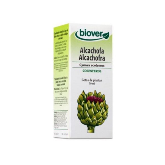 Alcachofra (Cynara Scolymus) Frasco 50ml - Biover - Crisdietética