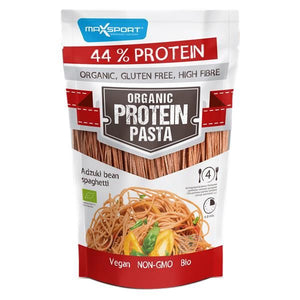 Protein Spaghetti with Soy and Adzuki Beans 200g - MaxSport - Crisdietética