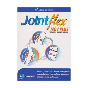 Jointflex Mov Plus 60 Tablets - Calendula - Crisdietética