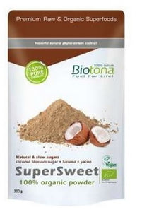 Supersweet Organic 300g - Biotone - Crisdietética