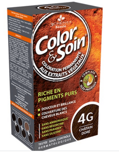Color & Soin 4G - Golden Brown 135ml - Crisdietética