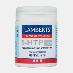 Lamberts 5-HTP 60 compresse - Celeiro da Saúde Lda