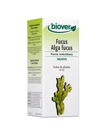 Fucus Extrato 50 ml - Biover - Crisdietética
