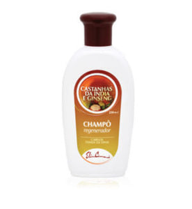 India Chestnut Shampoo und Ginseng 250ml - Elisa Camera - Crisdietética