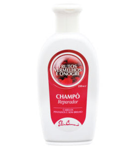 Rote Früchte und Onogre Shampoo 250ml - Elisa Câmara - Crisdietética