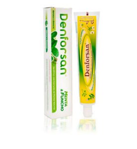 Denforsan Mint and Fennel Toothpaste 75 ml - Elisa Câmara - Crisdietética