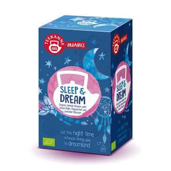 Infusão Biológica Sleep Dream 20 Saquetas - Teekanne - Crisdietética