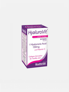 Hyalurovit 30 Pills - Health Aid - Crisdietética