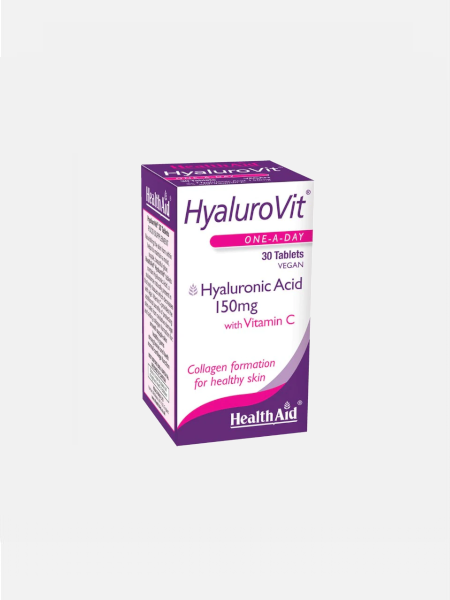 Hyalurovit 30 Comprimidos - Health Aid - Crisdietética