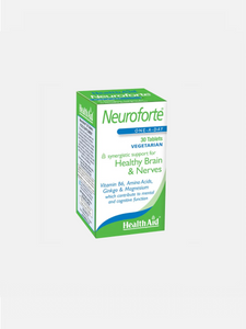 Neuroforte 30 comprimidos - Health Aid - Crisdietética