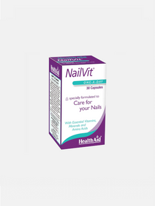 Nailvit 30 Kapseln - Gesundheitshilfe - Crisdietética