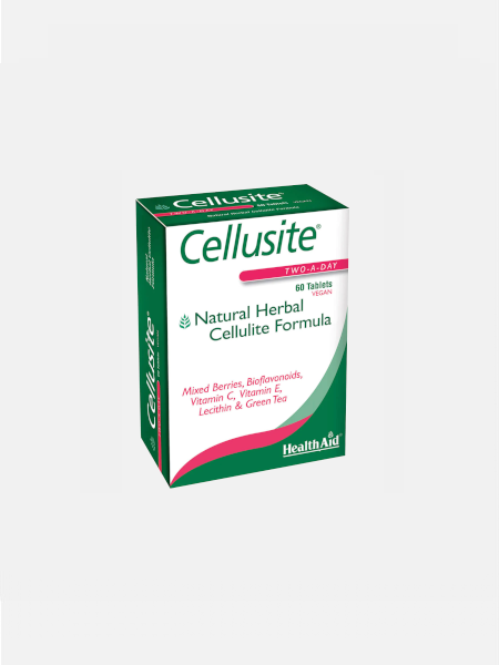 Cellusite 60 Cápsulas - Health Aid - Crisdietética