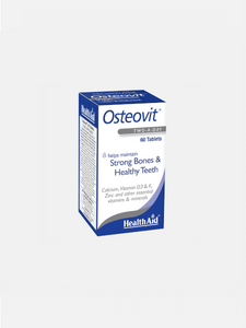 Osteovit 60 片 - 健康援助 - Crisdietética