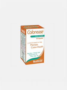 Colonease 30 Cápsulas - Health Aid - Crisdietética