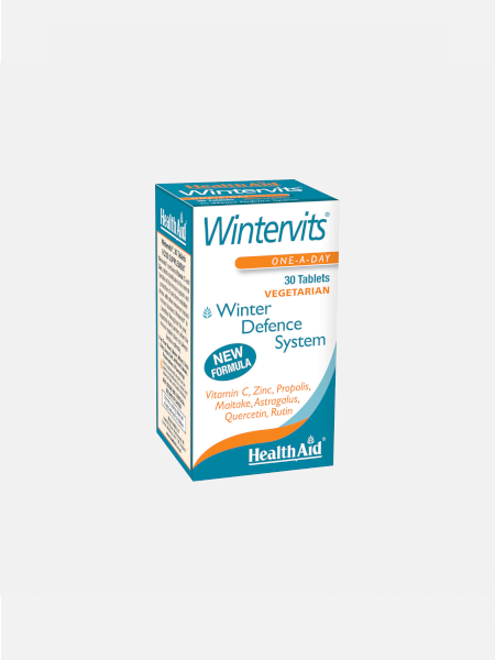 Wintervits 30 Comprimidos - Health Aid - Crisdietética