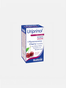 Uriprinol 60 粒胶囊 - 健康援助 - Chrysdietética