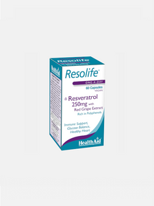 Resolife 60 Capsules - Health Aid - Crisdietética