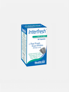 Interfresh 60 Capsules - Health Aid - Chrysdietética