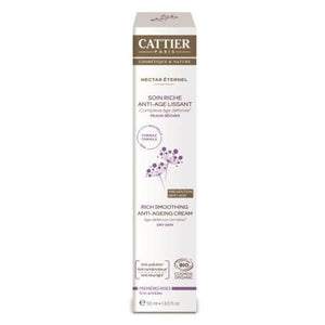 Face Cream First Wrinkles for Dry Skin 50ml - Cattier - Crisdietética