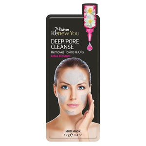 Renew You Deep Cleansing Facial Mask - Montagne Jeunesse - Crisdietética
