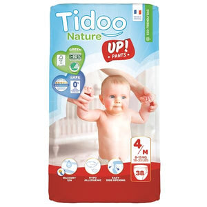 Ecological Training Diapers Size 4M 8-15kg - Tidoo - Crisdietética