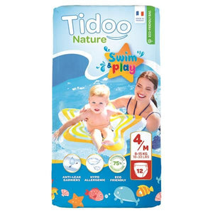 Swim Tam 4M 8-15kg Ecological Diapers - Tidoo - Crisdietética