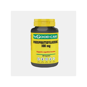 Phosphatidylserine Complex 500mg 60 capsules - Good Care - Crisdietética
