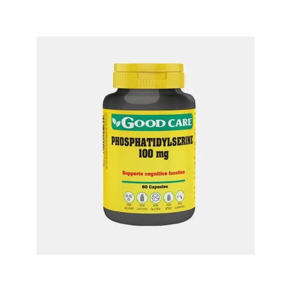 Phosphatidylserine Complex 500mg 60 cápsulas - Good Care - Crisdietética