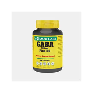 Gaba 500mg Plus B6 100 Capsules - Good Care - Crisdietética