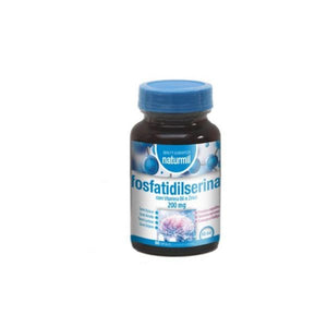 Phosphatidylserin-Komplex 200 mg 60 Kapseln - Naturmil - Crisdietética