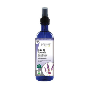 Lavendelwasser Bio 200ml - Physalis - Crisdietética
