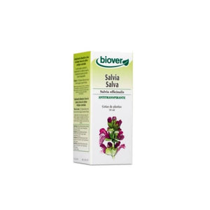 Salvia Salvia Officinalis Extract Drops 50ml - Biover - Crisdietética