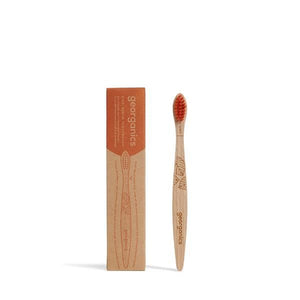 Child 12g Beech Wood Toothbrush - Georganics - Chrysdietética