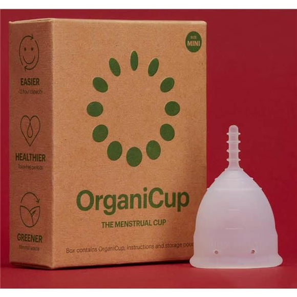 Copo Menstrual Tamanho Mini - Organicup - Crisdietética