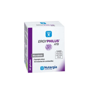 Ergyphilus ATB 30 cápsulas - Nutergy - Chrysdietetic