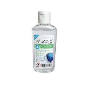 Imucold Alcohol Hand Sanitizing Gel 100ml - Farmodietica - Crisdietética