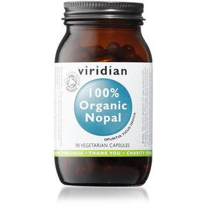 Nopal Bio 90 Capsules - Viridian - Crisdietética